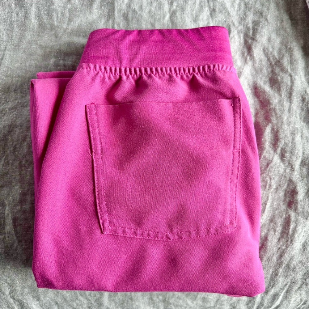 Figs Zamora XXS Petite Wild Orchid Scrub Pants